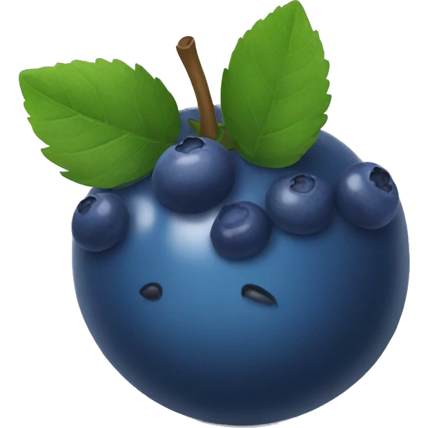 blueberry emoji