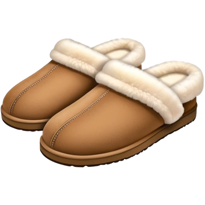 Ugg slippers emoji
