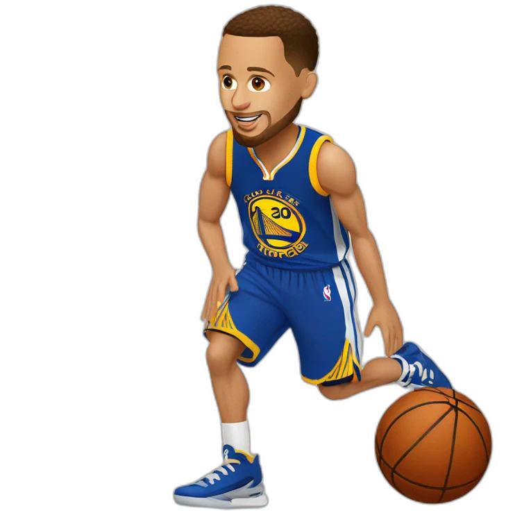Stephen curry shoot 🏀 emoji