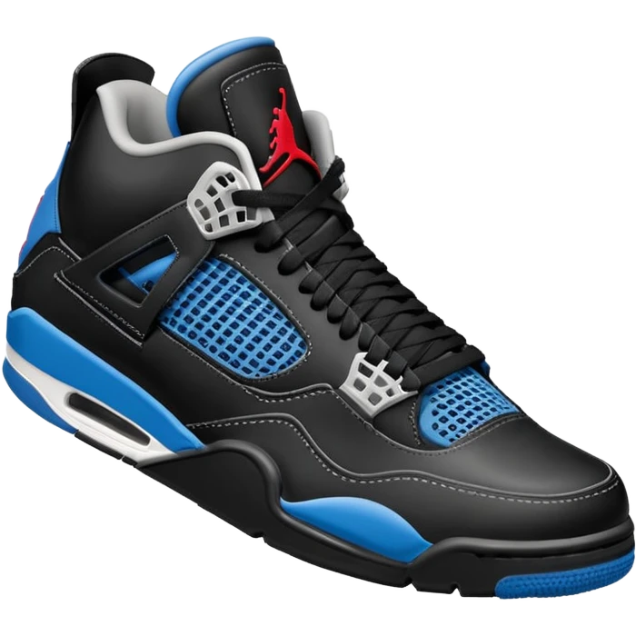 Jordan 4s emoji