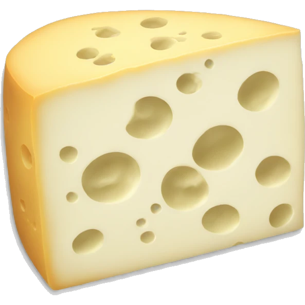 grey cheese  emoji