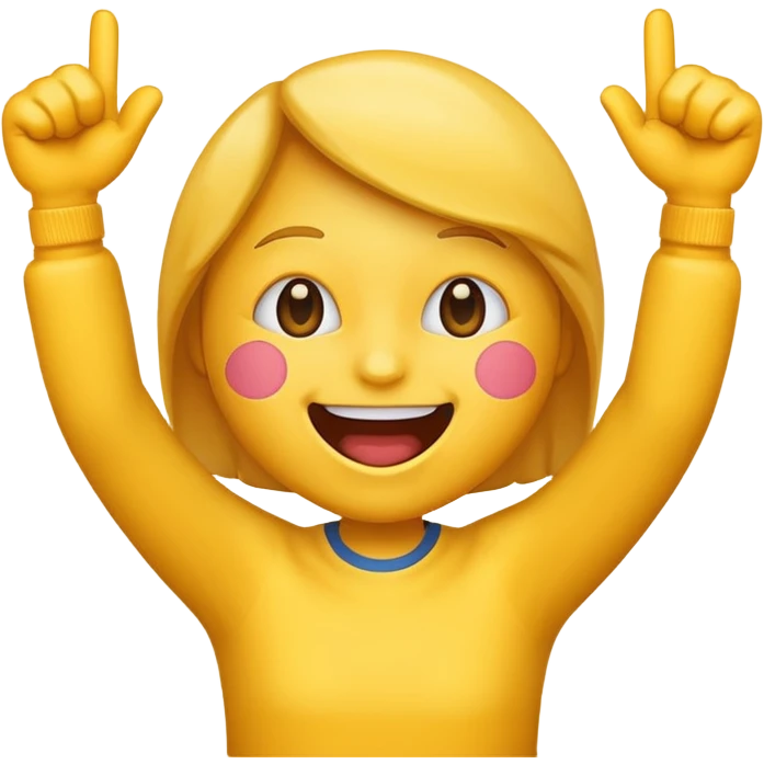 Emoji face cheering emoji