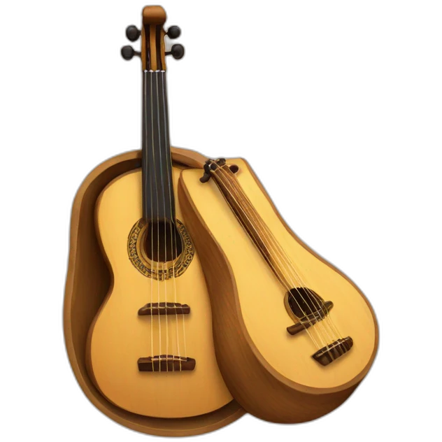 Arabic luth oud emoji