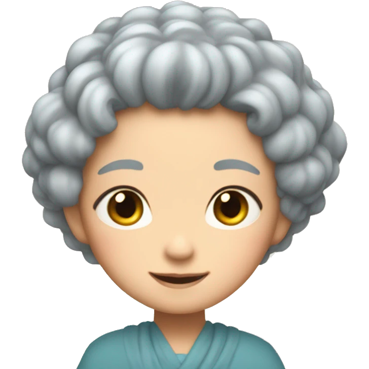 Granmamare beautiful goddess from the ponyo movie  emoji