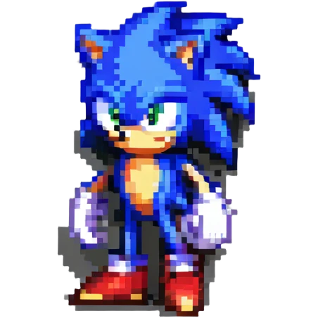Sonic the Hedgehog emoji