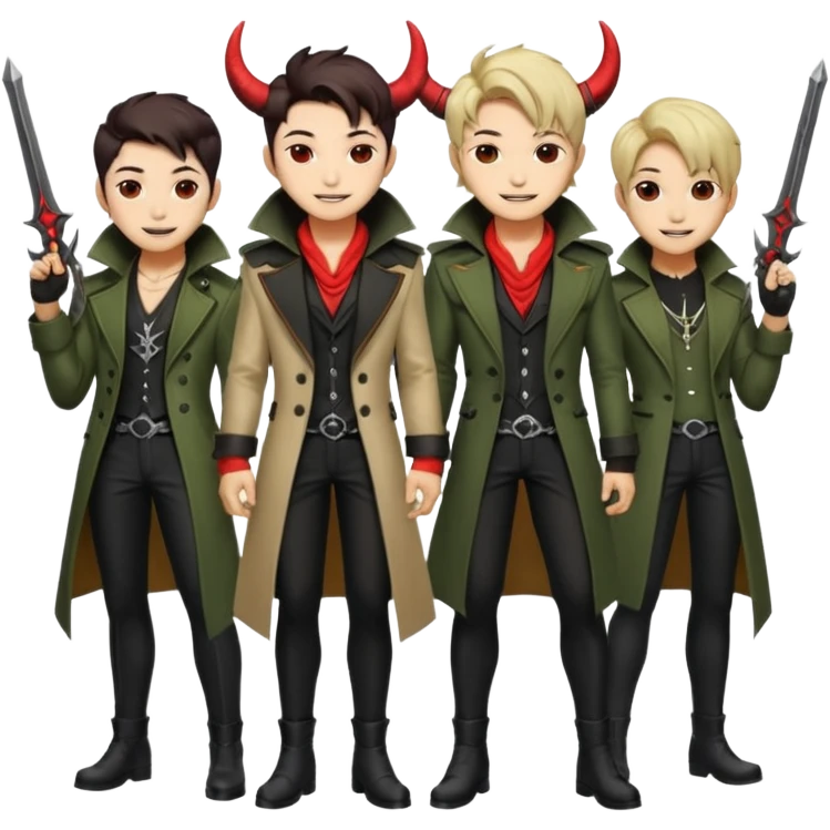 Rumi K-pop demon hunters emoji