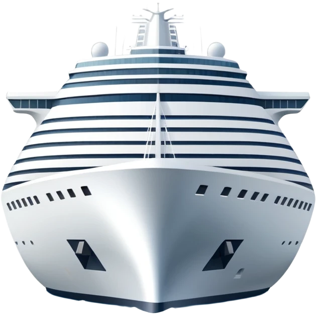 cruise ship emoji