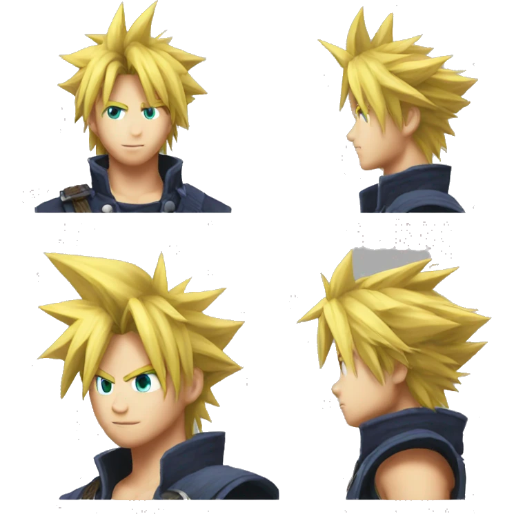 Cloud Strife emoji