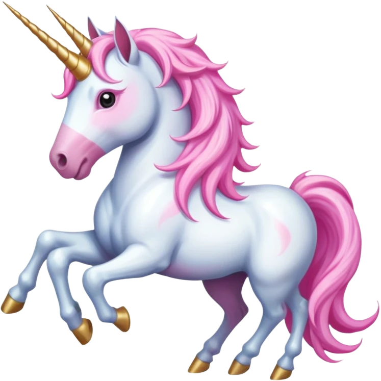 Death by unicorn emoji