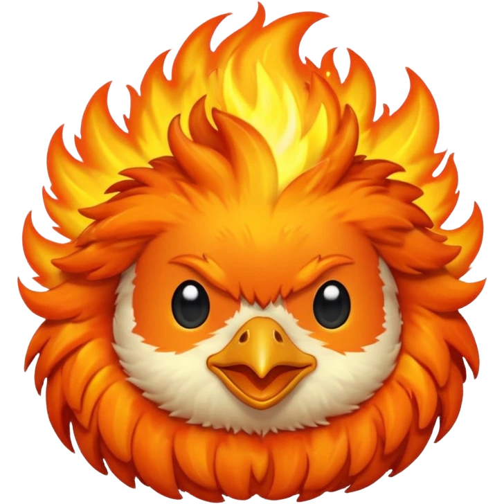 🐣🔥 emoji