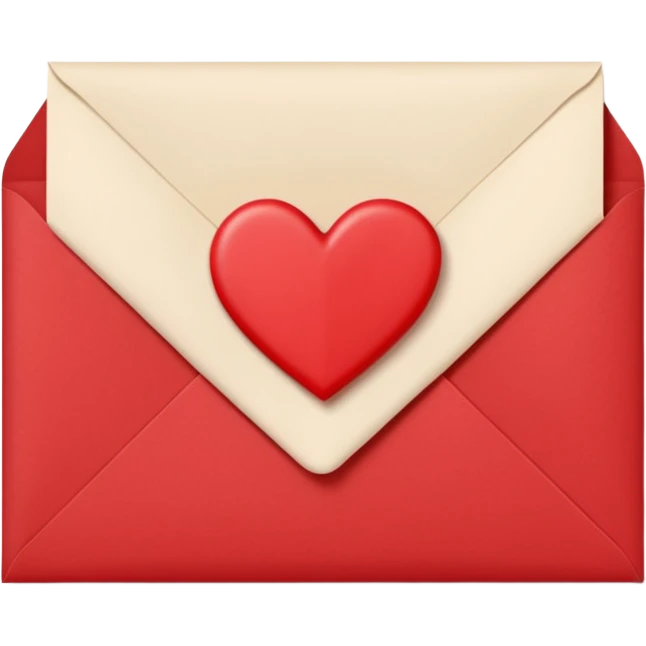 love letter valentines day emoji