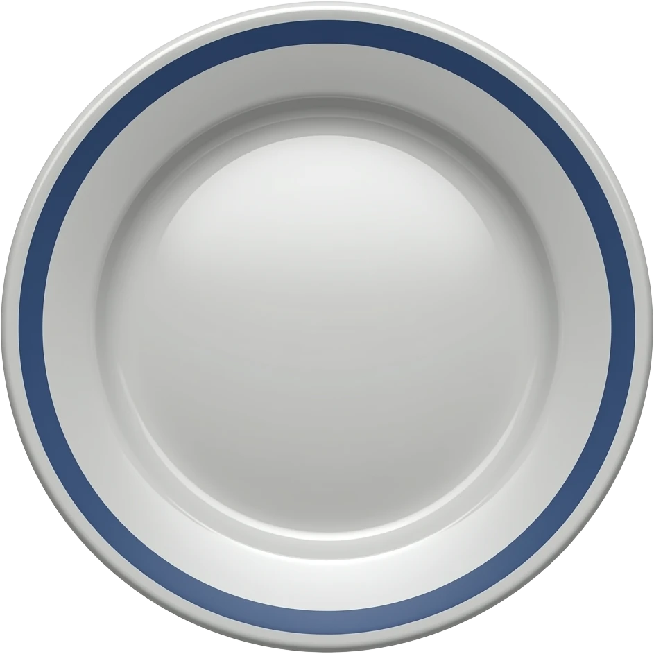Plate emoji