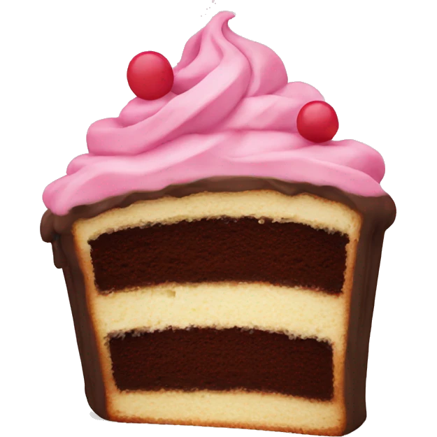 Fairy cake emoji
