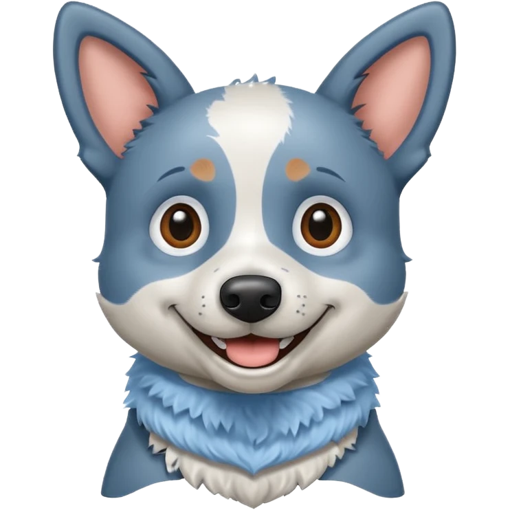 Bluey emoji