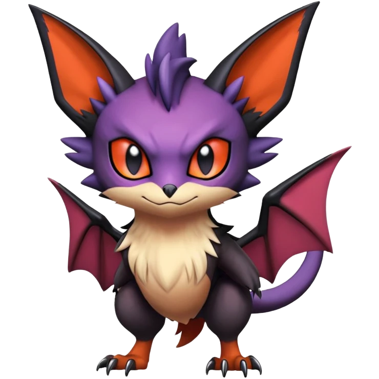 Noibat-Noivern-Litten-Hybrid emoji