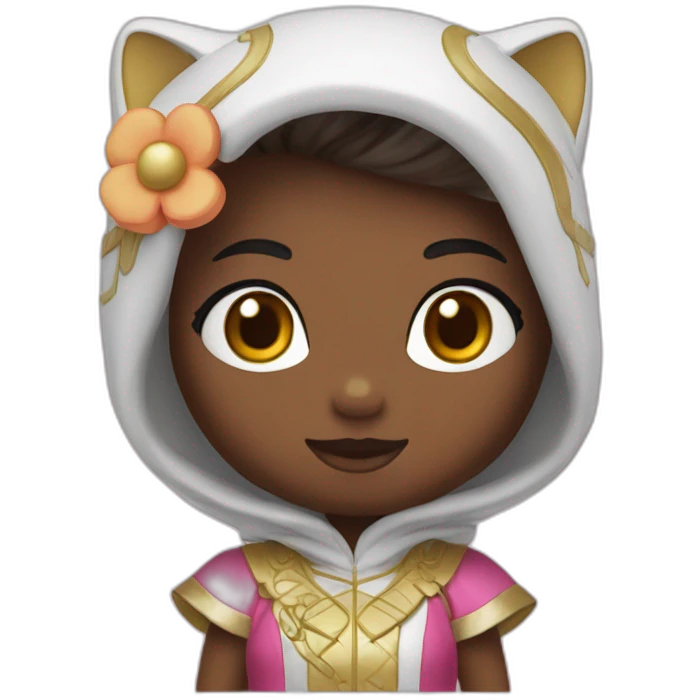 Hello kitty algérien  emoji