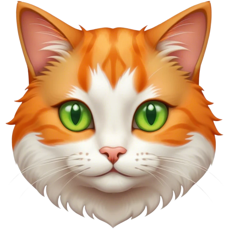 Smirking cat emoji