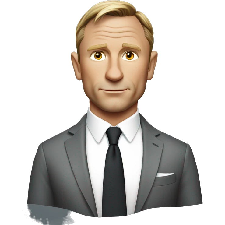 Daniel Craig emoji