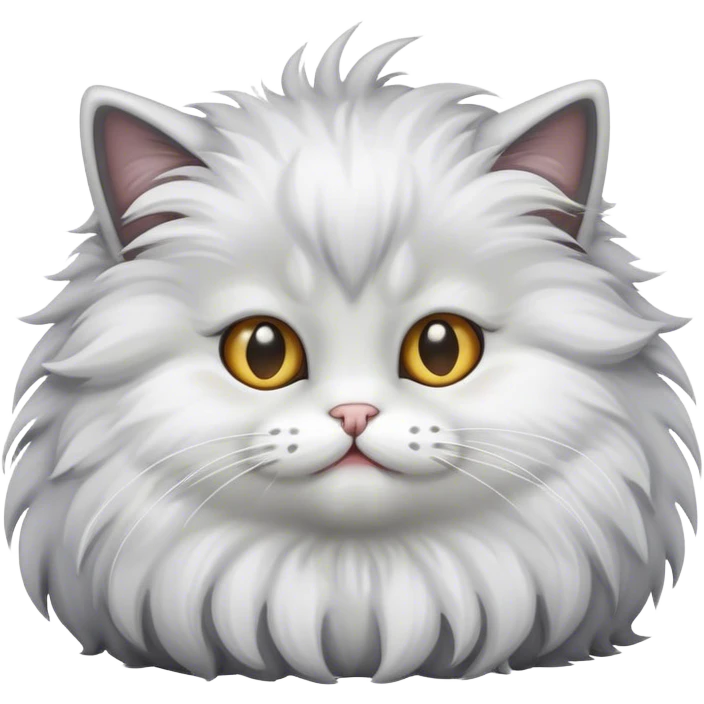 кот какает emoji