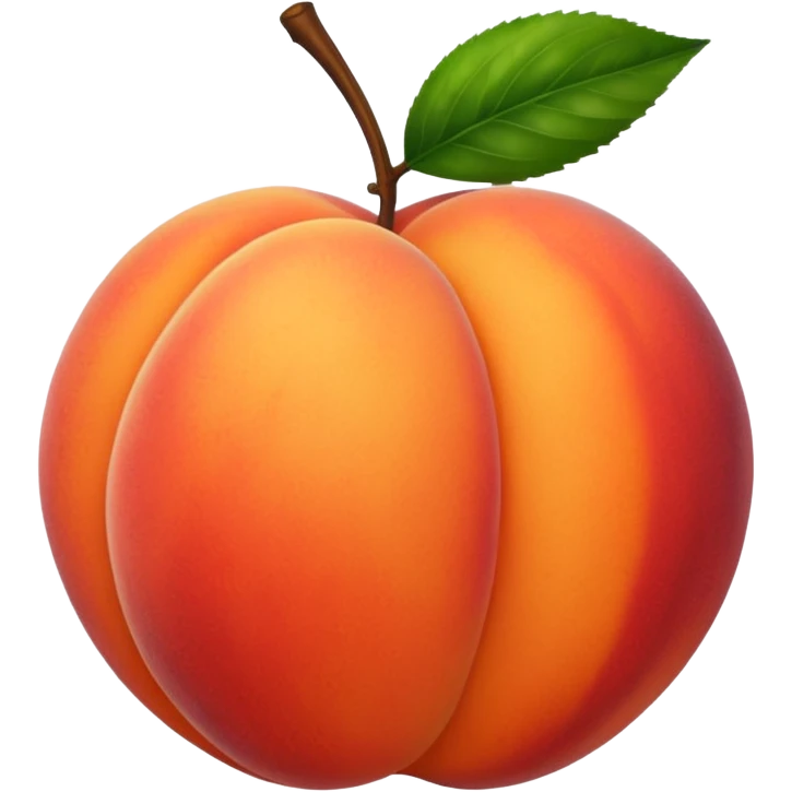 Peach 🍑  emoji
