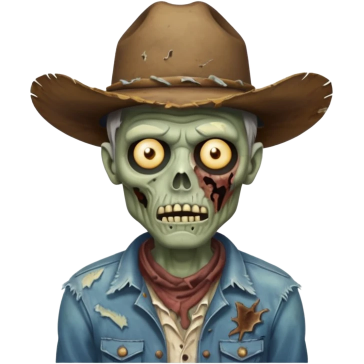 zombiel cowboy emoji