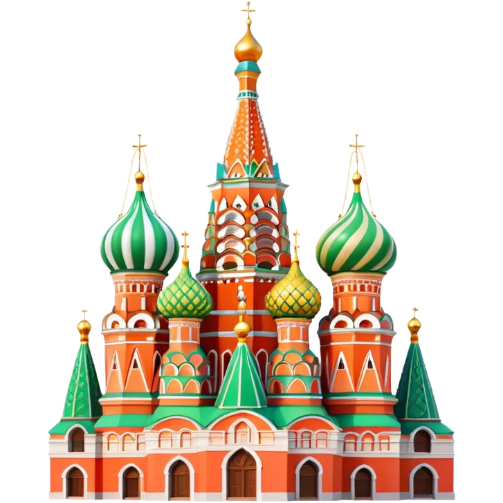 Little St. Basil's Cathedral emoji