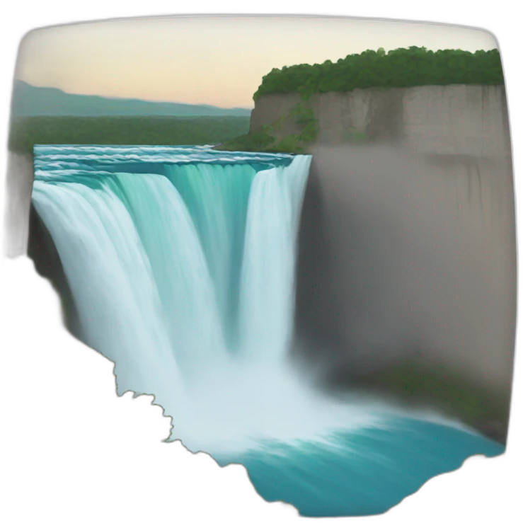 Chute niagara emoji