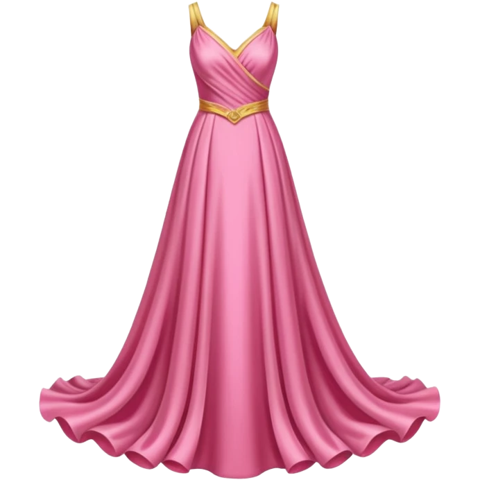 pink costume emoji