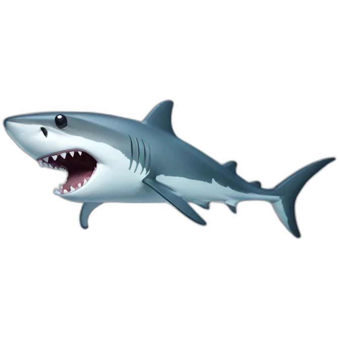 Requin emoji
