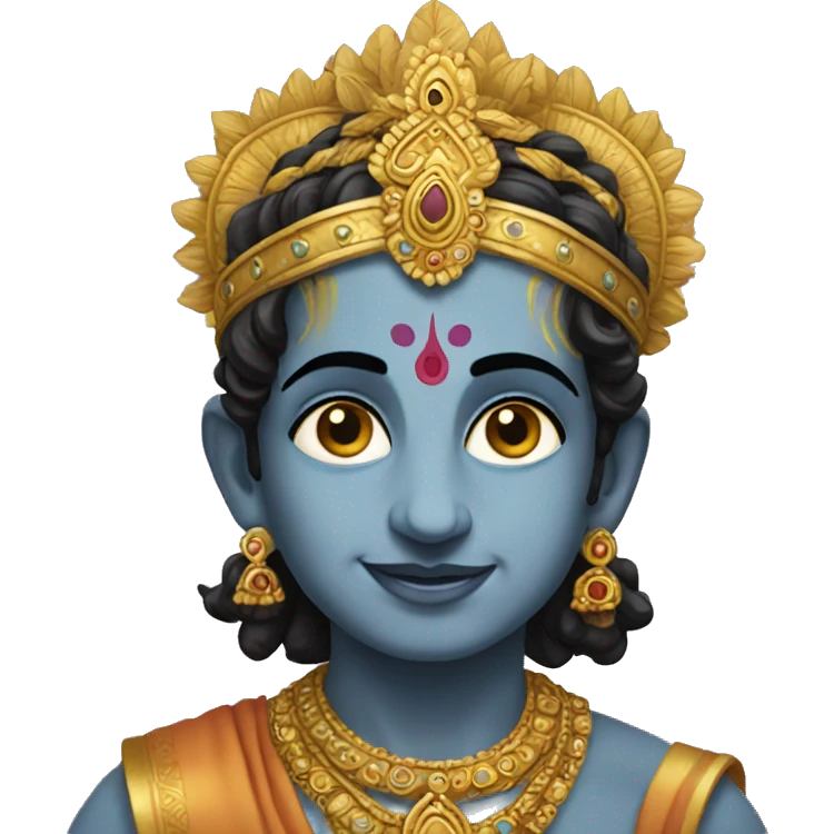 Krishna emoji