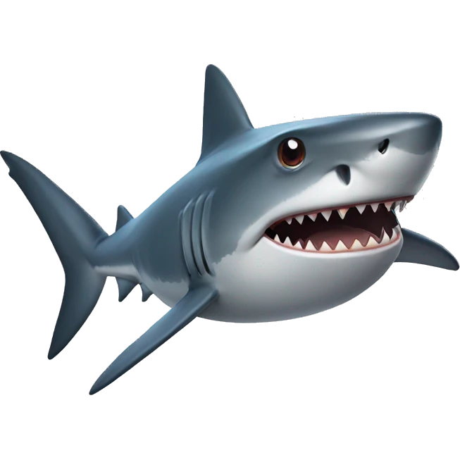 shark emoji