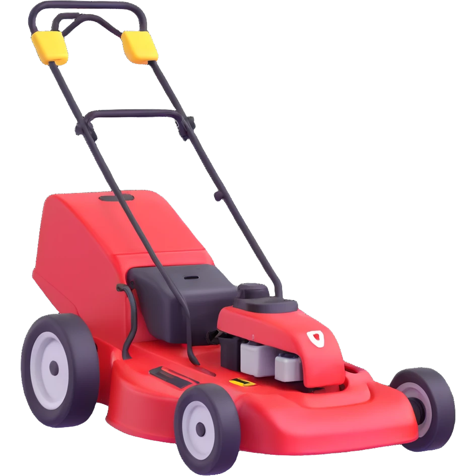 lawn mower emoji