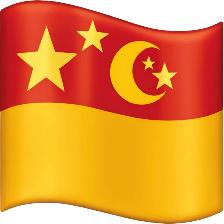 Selangor flag emoji