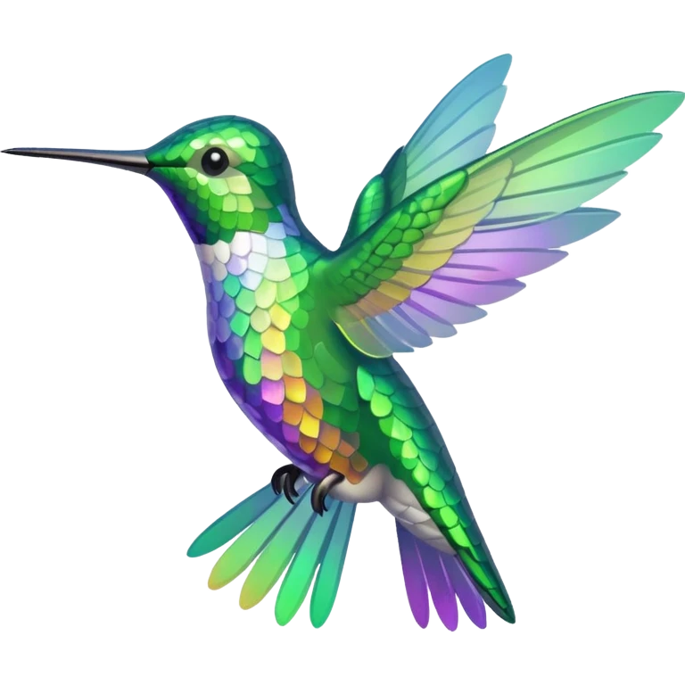 Hummingbird emoji