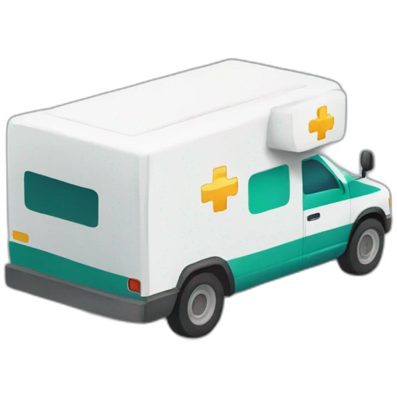 mobile clinic emoji