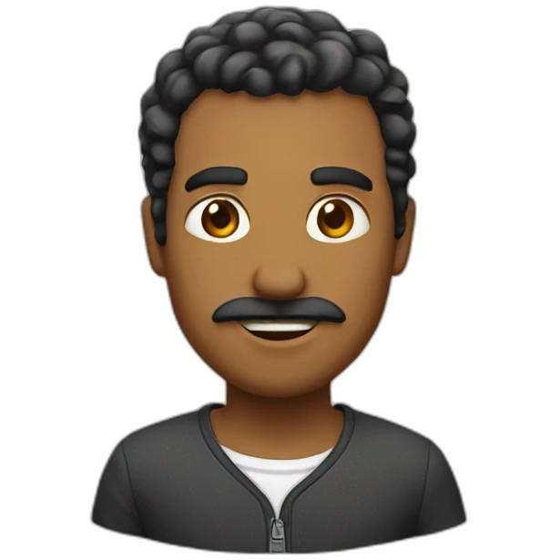 Enojado emoji