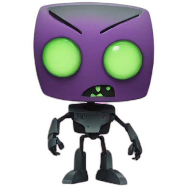 Invader zim emoji