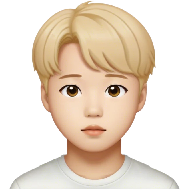 BTS jimin emoji
