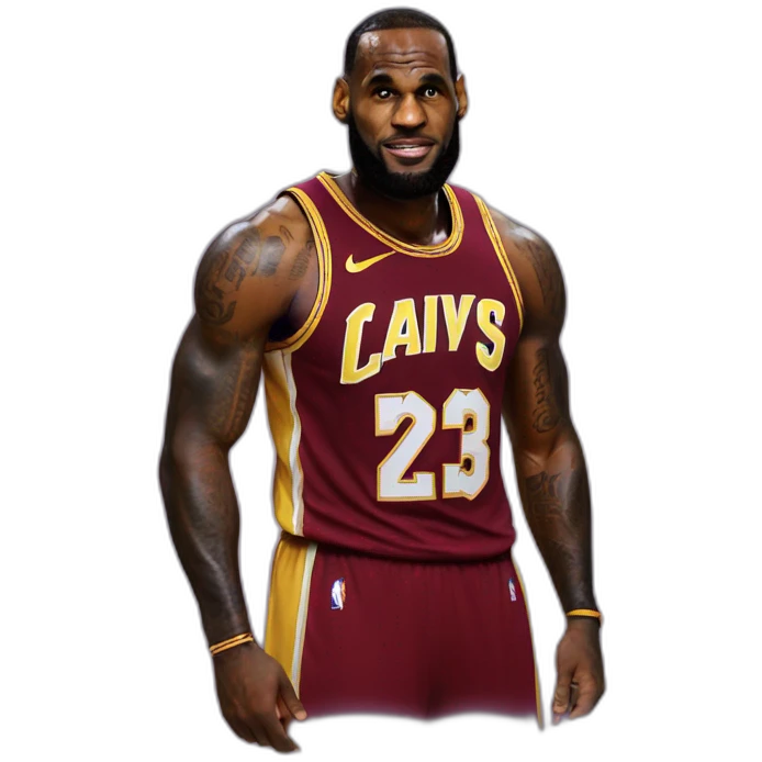 Lebron James emoji