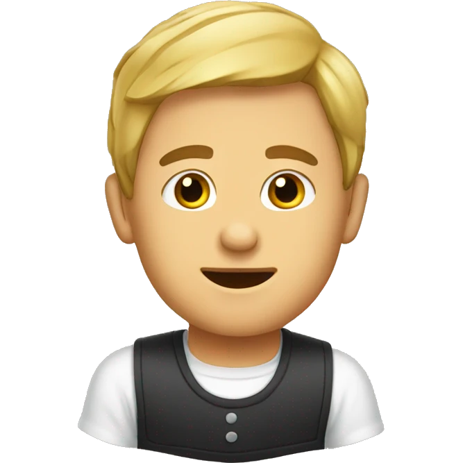 bibs emoji