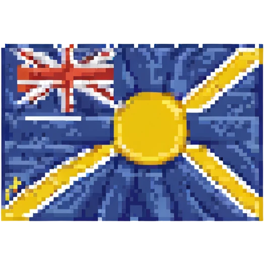 the national flag of Niue emoji