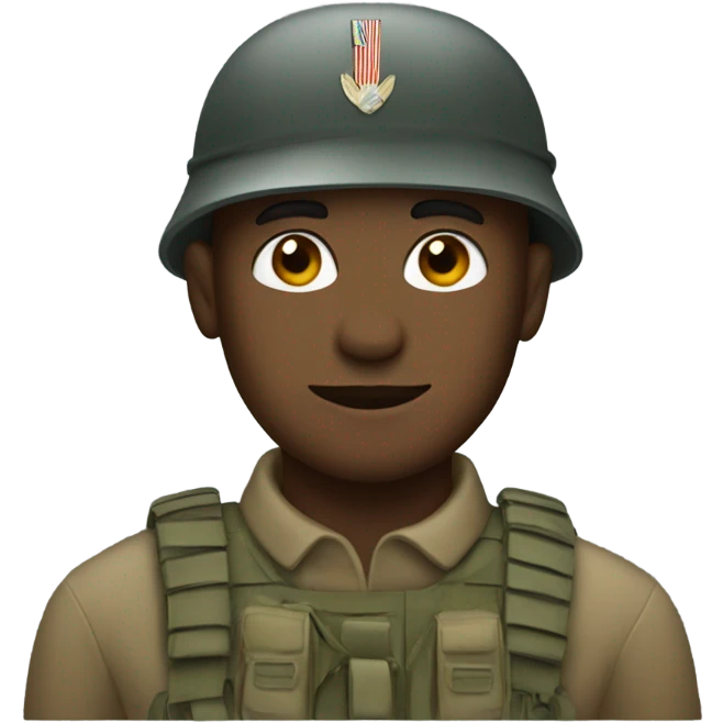 Soldier  emoji