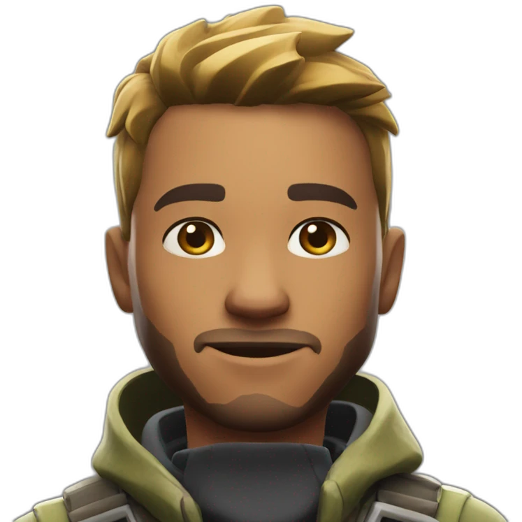 Fortnite player  emoji