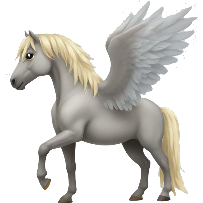 a horse with wings emoji