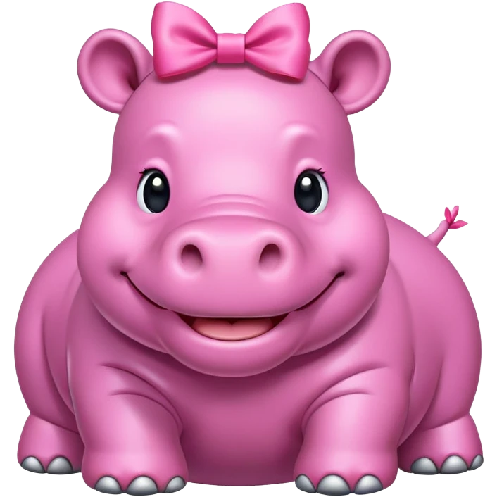 🎀🦛💕 emoji