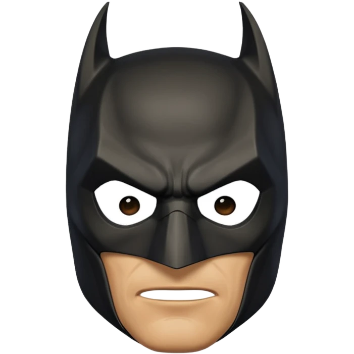 BATMAN FACE emoji