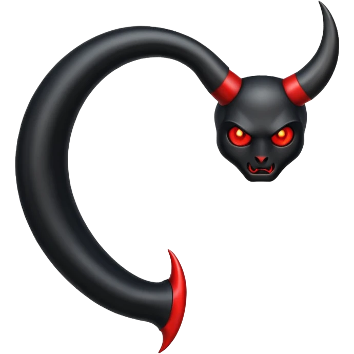 Devil horns emoji