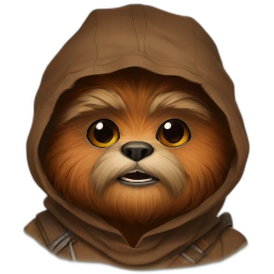 ewok emoji