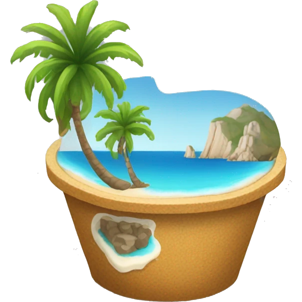 Cóctel en Calpe  emoji