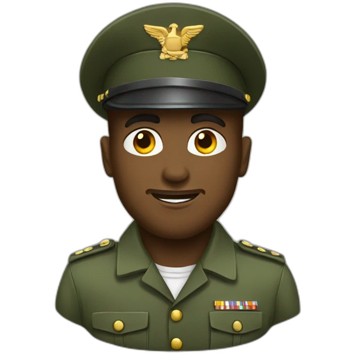 militaire emoji
